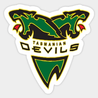 Tasmanian devils football club | AFL footy Sticker